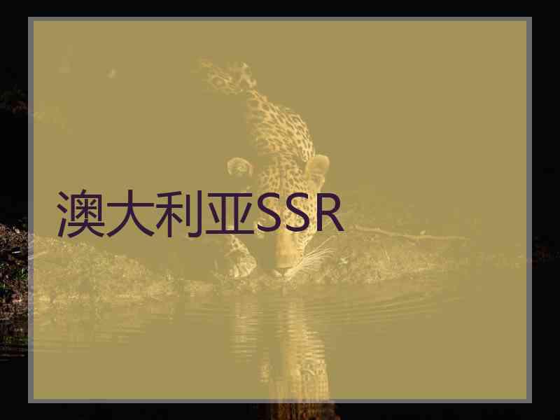 澳大利亚SSR