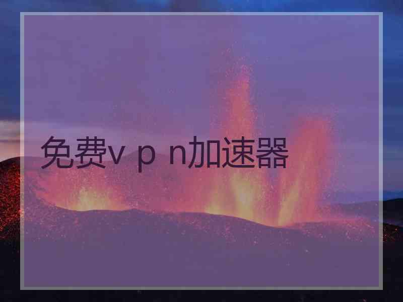 免费v p n加速器