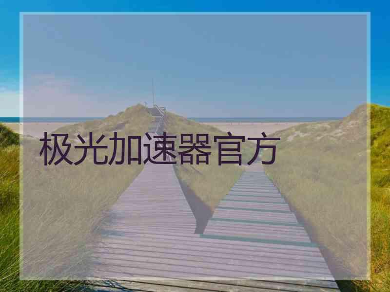 极光加速器官方