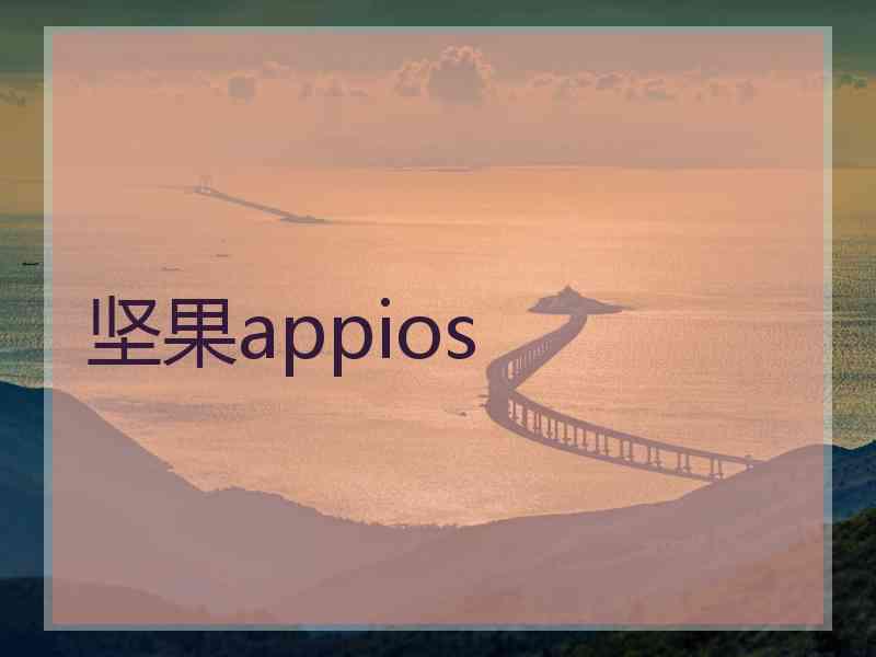 坚果appios