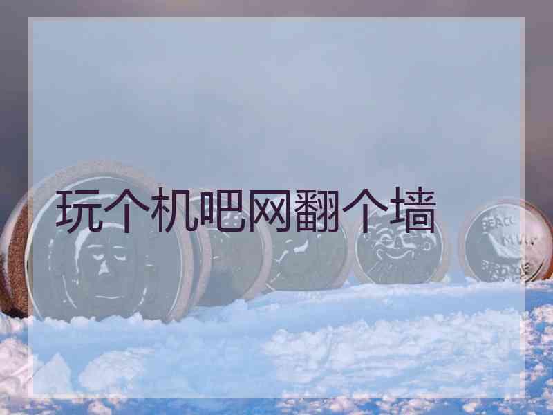 玩个机吧网翻个墙