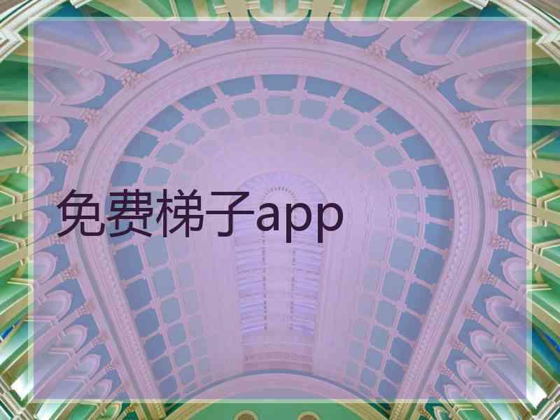 免费梯子app