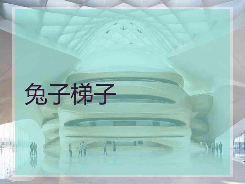 兔子梯子