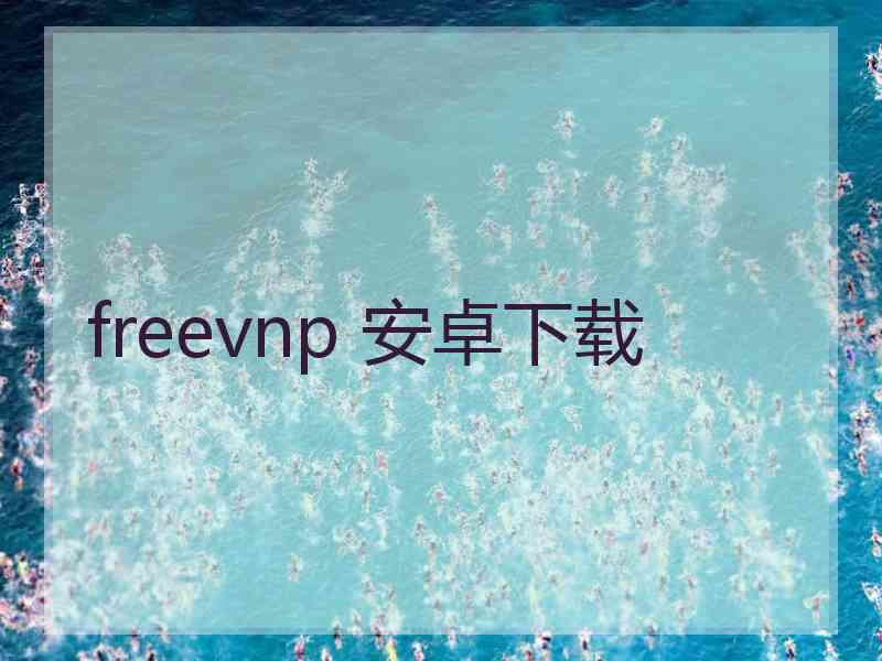 freevnp 安卓下载