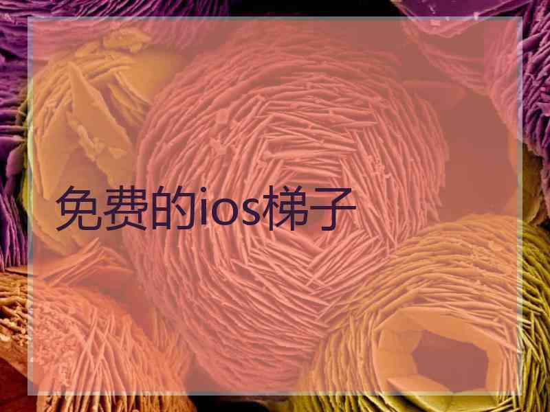 免费的ios梯子