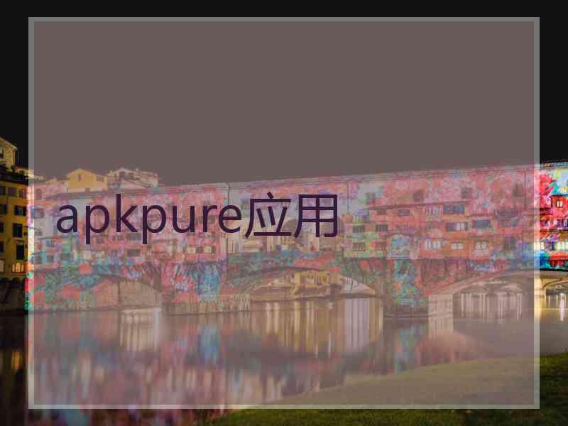 apkpure应用