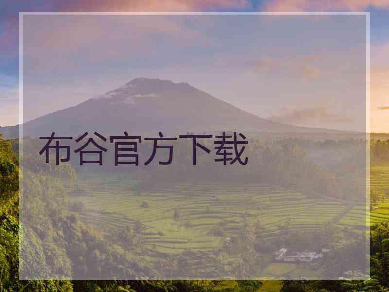 布谷官方下载